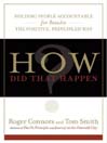 How Did That Happen? By Roger Connors